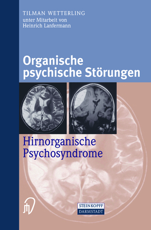 Organische psychische Störungen von Lanfermann,  H., Wetterling,  Tilman