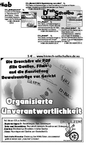 Organisierte Unverantwortlichkeit CD von Bergstedt,  Jörg