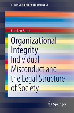 Organizational Integrity von Stark,  Carsten