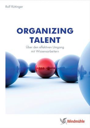 Organizing Talent von Rüttinger,  Rolf