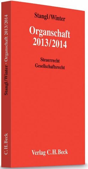 Organschaft 2013/2014 von Stangl,  Ingo, Winter,  Michael