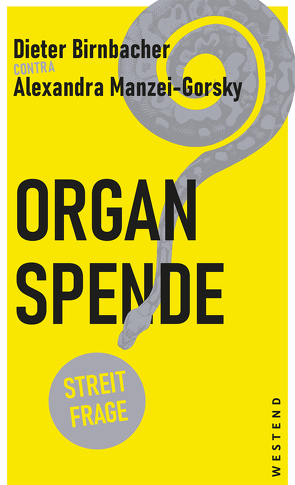 Organspende von Birnbacher,  Dieter, Eßer,  Lea Mara, Graumann,  Sigrid