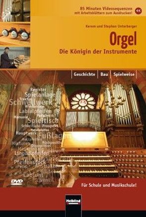 Orgel. DVD von Unterberger,  Kerem, Unterberger,  Stephan
