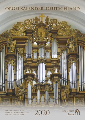 Orgelkalender Deutschland 2020 von Setchell,  Jenny