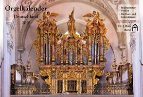 Orgelkalender von Setchell,  Jenny