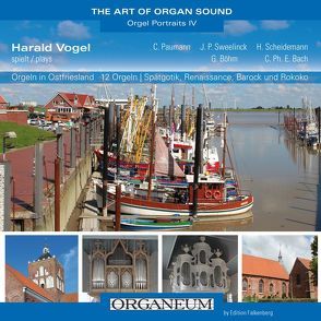 Orgeln in Ostfriesland von Vogel,  Harald