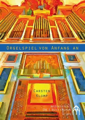 Orgelspiel von Anfang an – Band 1 von Klomp,  Carsten