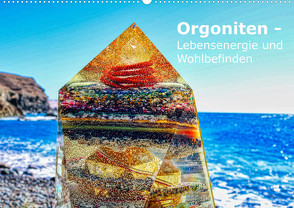 Orgoniten – Lebensenergie und Wohlbefinden (Wandkalender 2023 DIN A2 quer) von Suppelt,  Karsten