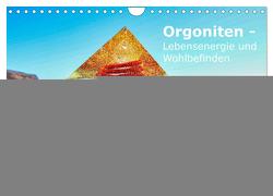 Orgoniten – Lebensenergie und Wohlbefinden (Wandkalender 2024 DIN A4 quer), CALVENDO Monatskalender von Suppelt,  Karsten