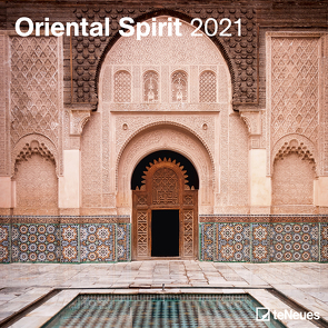 Oriental Spirit 2021 – Wand-Kalender – Broschüren-Kalender – 30×30 – 30×60 geöffnet