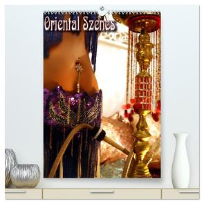 Oriental Szenes (hochwertiger Premium Wandkalender 2024 DIN A2 hoch), Kunstdruck in Hochglanz von Elbing,  André