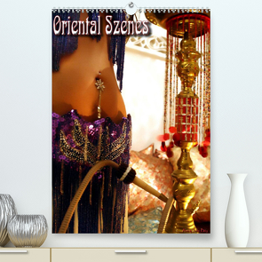 Oriental Szenes (Premium, hochwertiger DIN A2 Wandkalender 2023, Kunstdruck in Hochglanz) von Elbing,  André