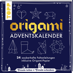 Origami Adventskalender von frechverlag