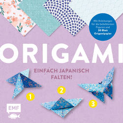Origami – einfach japanisch falten! von Ebbert,  Birgit