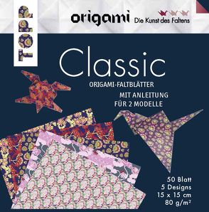 Origami Faltblätter Classic von Täubner,  Armin