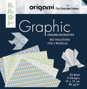 Origami Faltblätter Graphic von Täubner,  Armin