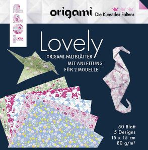 Origami Faltblätter Lovely von Täubner,  Armin