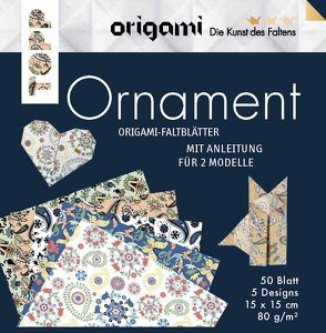 Origami Faltblätter Ornament von Täubner,  Armin