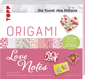 Origami Love Notes (Die Kunst des Faltens) von Temko,  Florence