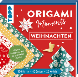 Origami Moments – Weihnachten. Der perfekte Faltspaß für Winter & Weihnachten von frechverlag