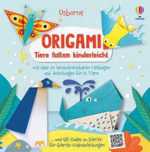 Origami – Tiere falten kinderleicht von Bellon,  Teresa, Cole,  Lo, Wheatley,  Abigail