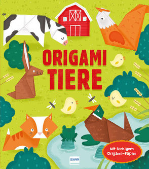 Origami Tiere von Passchier,  Anne