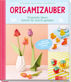 Origamizauber von Binzinger,  Evi, Delecat,  Stefan, Robinson,  Nick