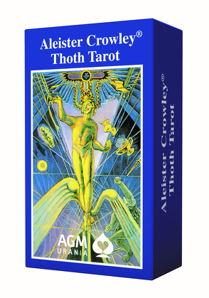 Original Aleister Crowley Thoth Tarot Standard DE von Crowley,  Aleister, Harris,  Lady Frieda