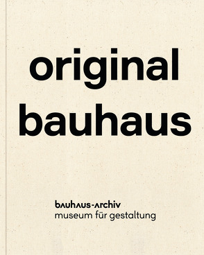 original bauhaus – dt. von Wiedemeyer,  Nina