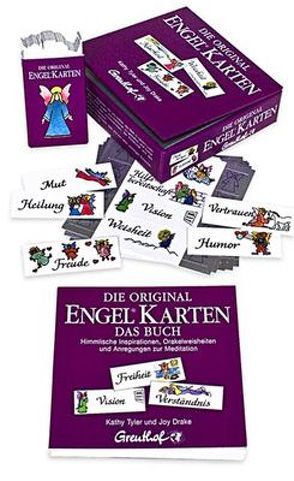 Original Engel®Karten und Das Buch als Set von Drake,  Joy, Tyler,  Kathy