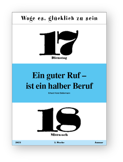 Original-Leitpruch-Auslese-Kalender 2023