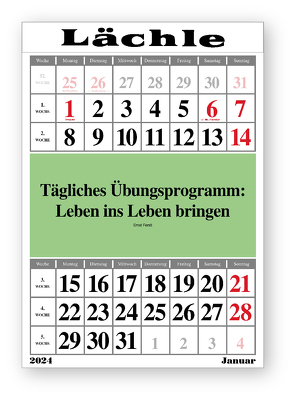 Original-Leitspruch-Monats-Kalender 2024