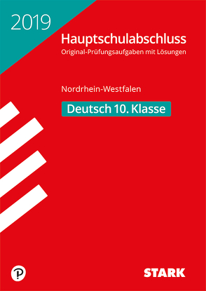 Original-Prüfungen Hauptschulabschluss 2019 – Deutsch – NRW