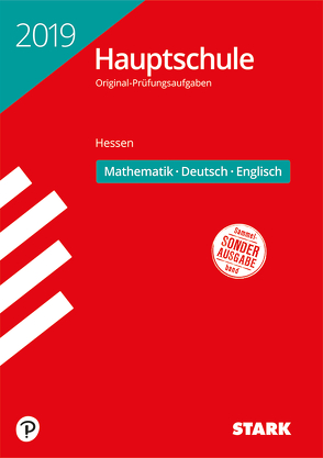 Original-Prüfungen Hauptschule 2019 – Mathematik, Deutsch, Englisch – Hessen