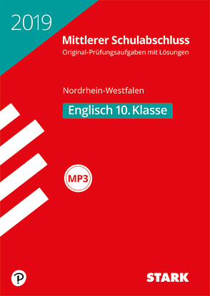 Original-Prüfungen Mittlerer Schulabschluss 2019 – Englisch – NRW