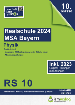 Original-Prüfungen Realschule Bayern 2024 Physik