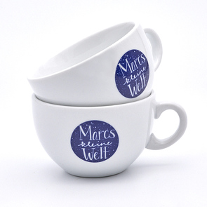 Original-Tasse Marcs kleine Welt von Pletzer,  Marc A.