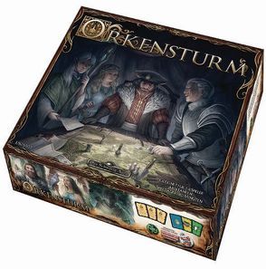 Orkensturm – Brettspiel von Chiarvesio,  Andrea, Schäkel,  Nadine