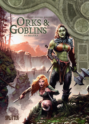 Orks & Goblins. Band 14 von Cordurié,  Sylvain, Poupard,  Jean-Charles