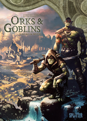 Orks & Goblins. Band 20 von Cordurié,  Sylvain, Vukic,  Bojan