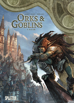 Orks & Goblins. Band 4 von Jarry,  Nicolas