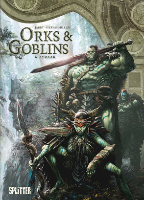 Orks & Goblins. Band 6 von Jarry,  Nicolas