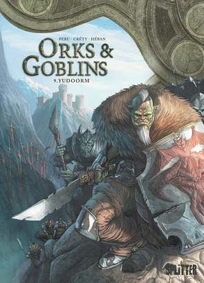 Orks & Goblins. Band 9 von Peru,  Olivier
