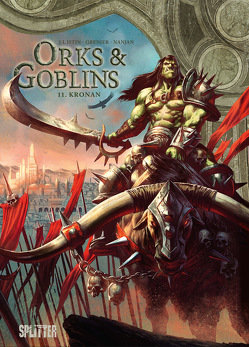 Orks und Goblins. Band 11 von Grenier,  Sébastien, Istin,  Jean-Luc