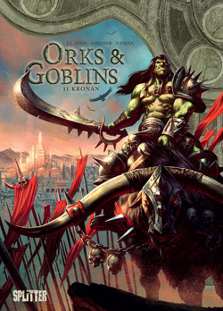 Orks und Goblins. Band 11 von Istin,  Jean-Luc