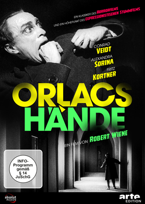 Orlacs Hände (1923) von Wiene,  Robert