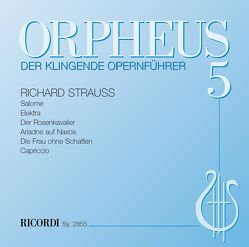 ORPHEUS – Der klingende Opernführer von Lerchbaumer,  Peter, Stegemann,  Benedikt
