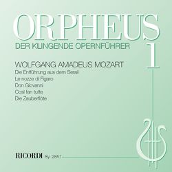 ORPHEUS – Der klingende Opernführer von Lerchbaumer,  Peter, Stegemann,  Benedikt