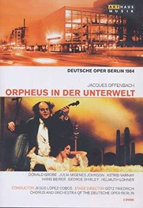 Orpheus in der Unterwelt von López-Cobos,  Jesús, Offenbach,  Jacques