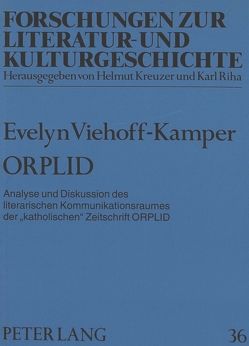 ORPLID von Viehoff-Kamper,  Evelyn